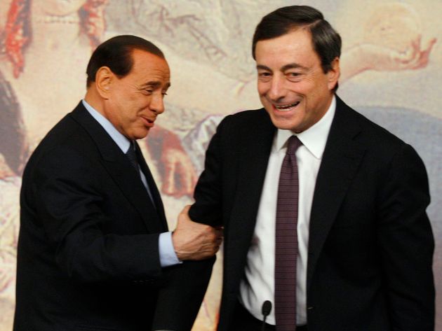 Forza Italia dà &quot;pieno appoggio&quot; a Draghi. Berlusconi non va e telefona |  L&#39;HuffPost