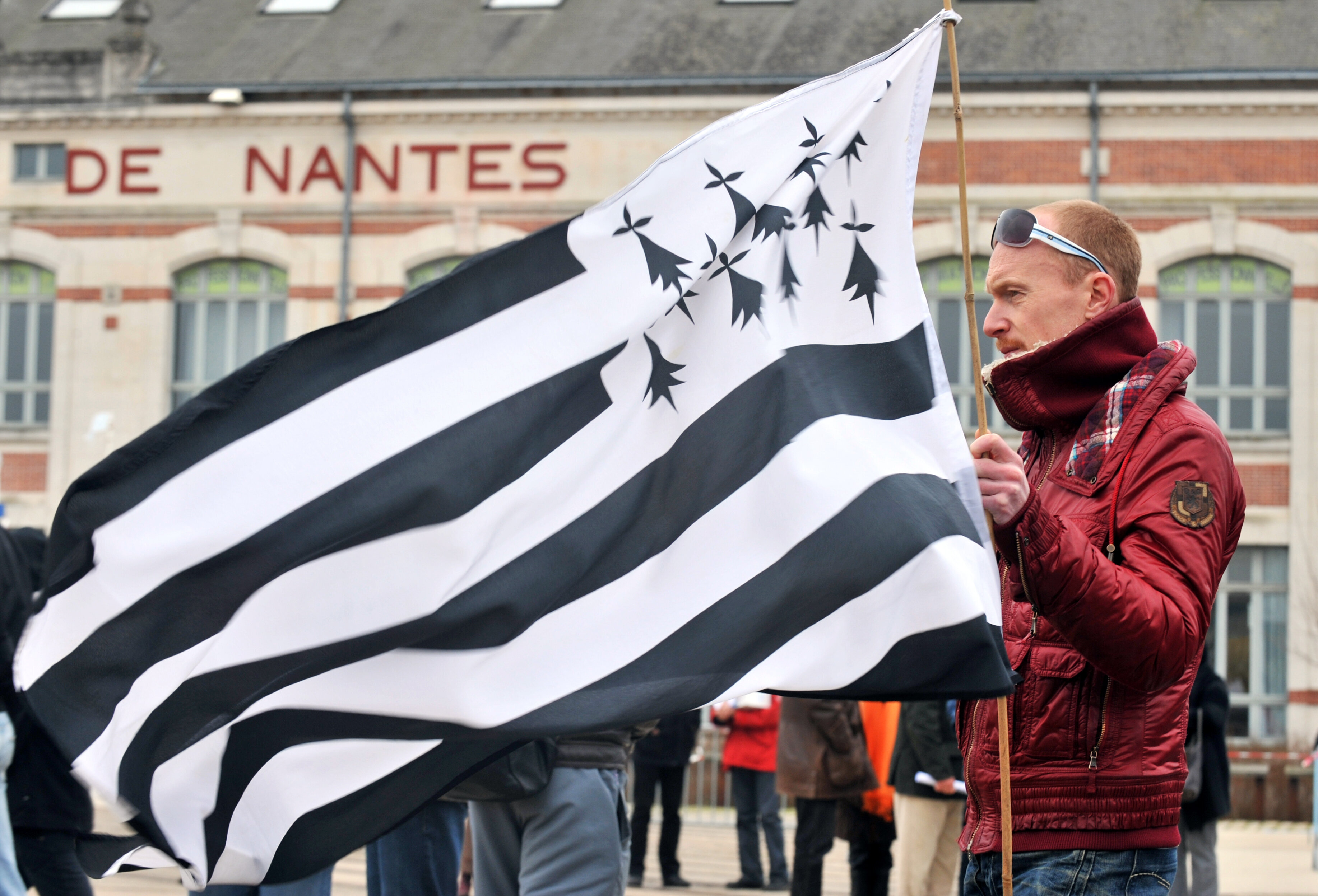 Nantes veut un référendum pour la réunification de la Bretagne