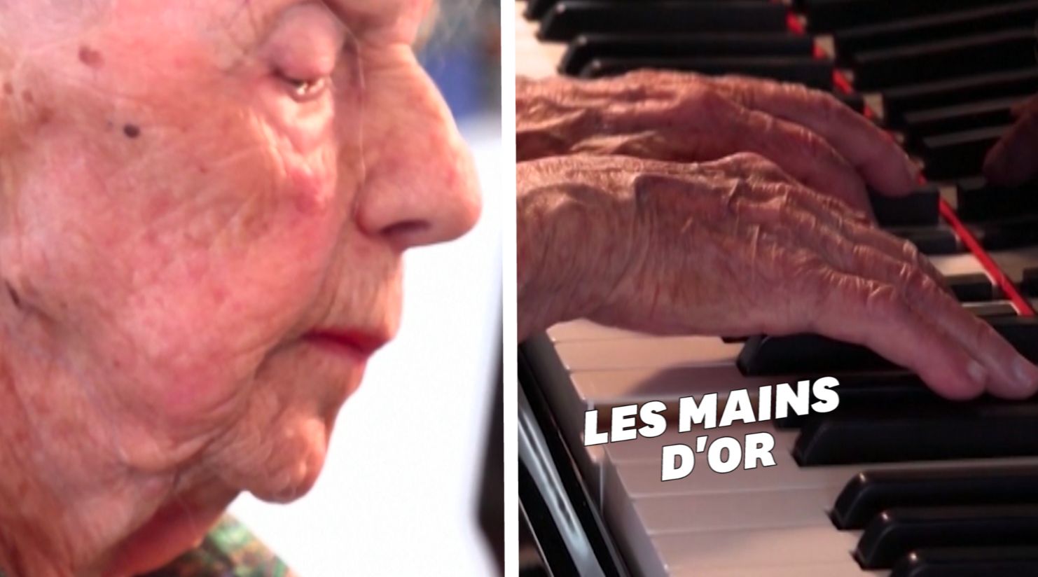 Colette Maze, 106 ans, va vous montrer qu'il n'y pas d'âge pour le piano