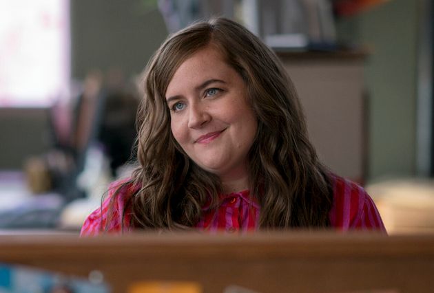 Aidy Bryant as Annie in Shrill.