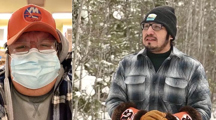 Neskantaga Chief Chris Moonias and Ontario MPP Sol Mamakwa are making videos, livestreams, and answering questions by direct message to encourage First Nations people to get vaccinated.