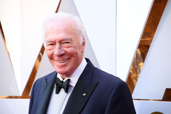 Christopher Plummer at the 2018 Academy Awards.
