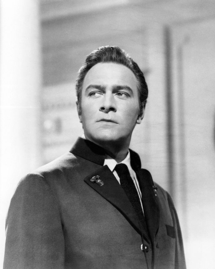 Christopher Plummer as Captain Georg von Trapp in The Sound of Music