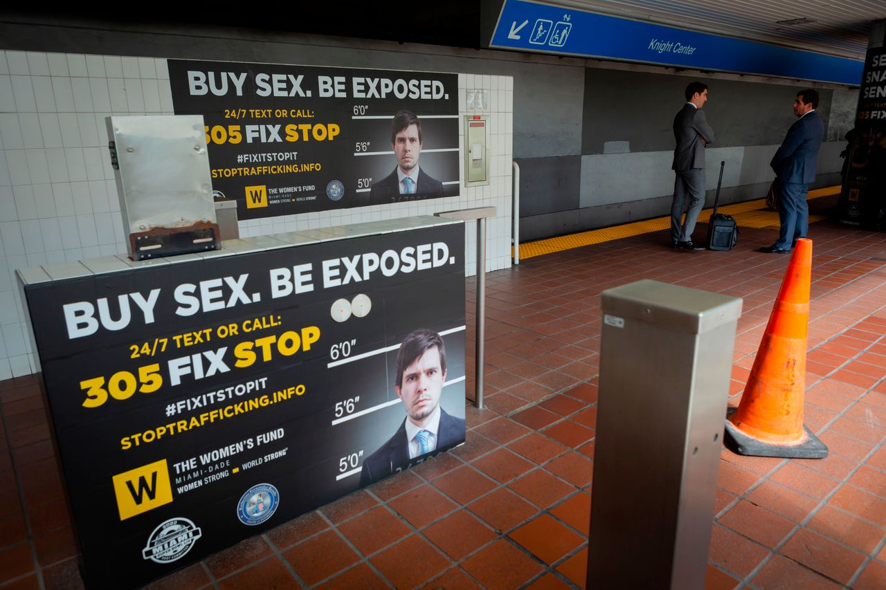 Anti-trafficking billboard campaigns have become a mainstay of Super Bowl preparations. 