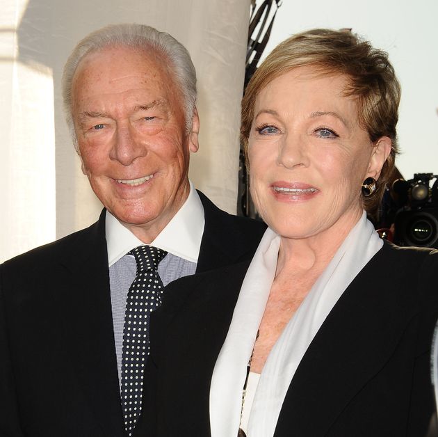 Christopher Plummer and Julie Andrews 