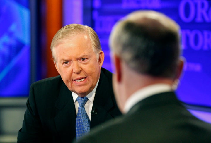 Fox Business Network has canceled “Lou Dobbs Tonight."