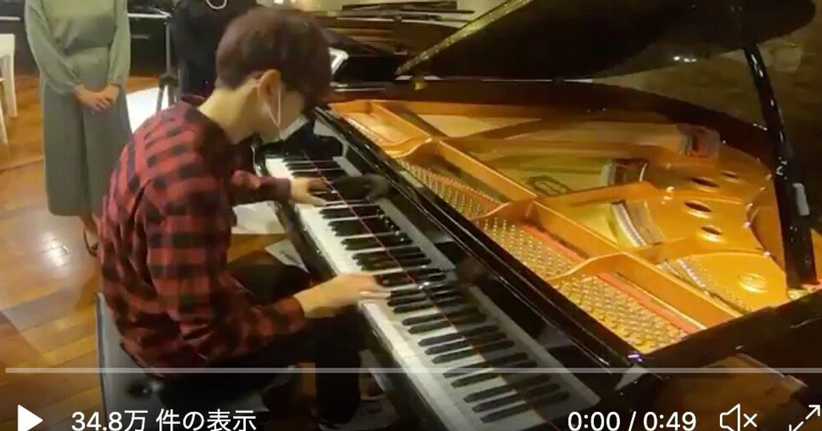 【凄すぎる】ストリートピアニストと自動演奏ピアノが、超難曲で対決。どうなった？