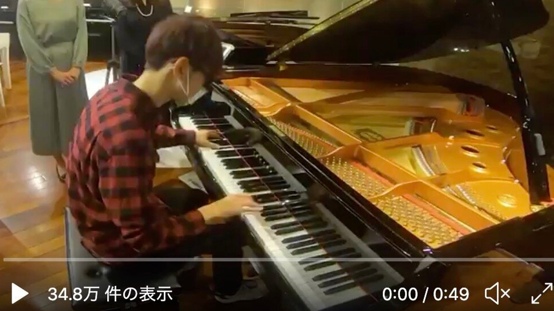 凄すぎる ストリートピアニストと自動演奏ピアノが 超難曲で対決 どうなった ハフポスト アートとカルチャー