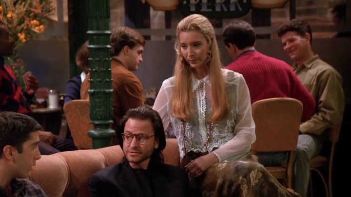 Fisher Stevens played Roger in the Friends episode The One With The Boobies