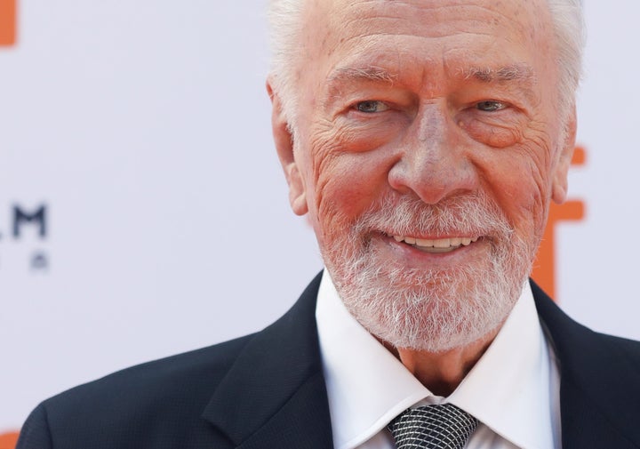 Christopher Plummer at special presentation of "Knives Out" at the Toronto International Film Festival (TIFF) in Toronto, September 7, 2019