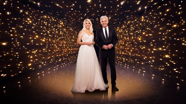 Holly Willoughby and Phillip Schofield