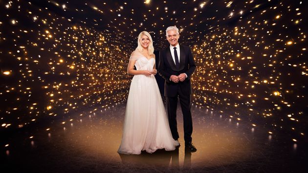 Holly Willoughby and Phillip Schofield