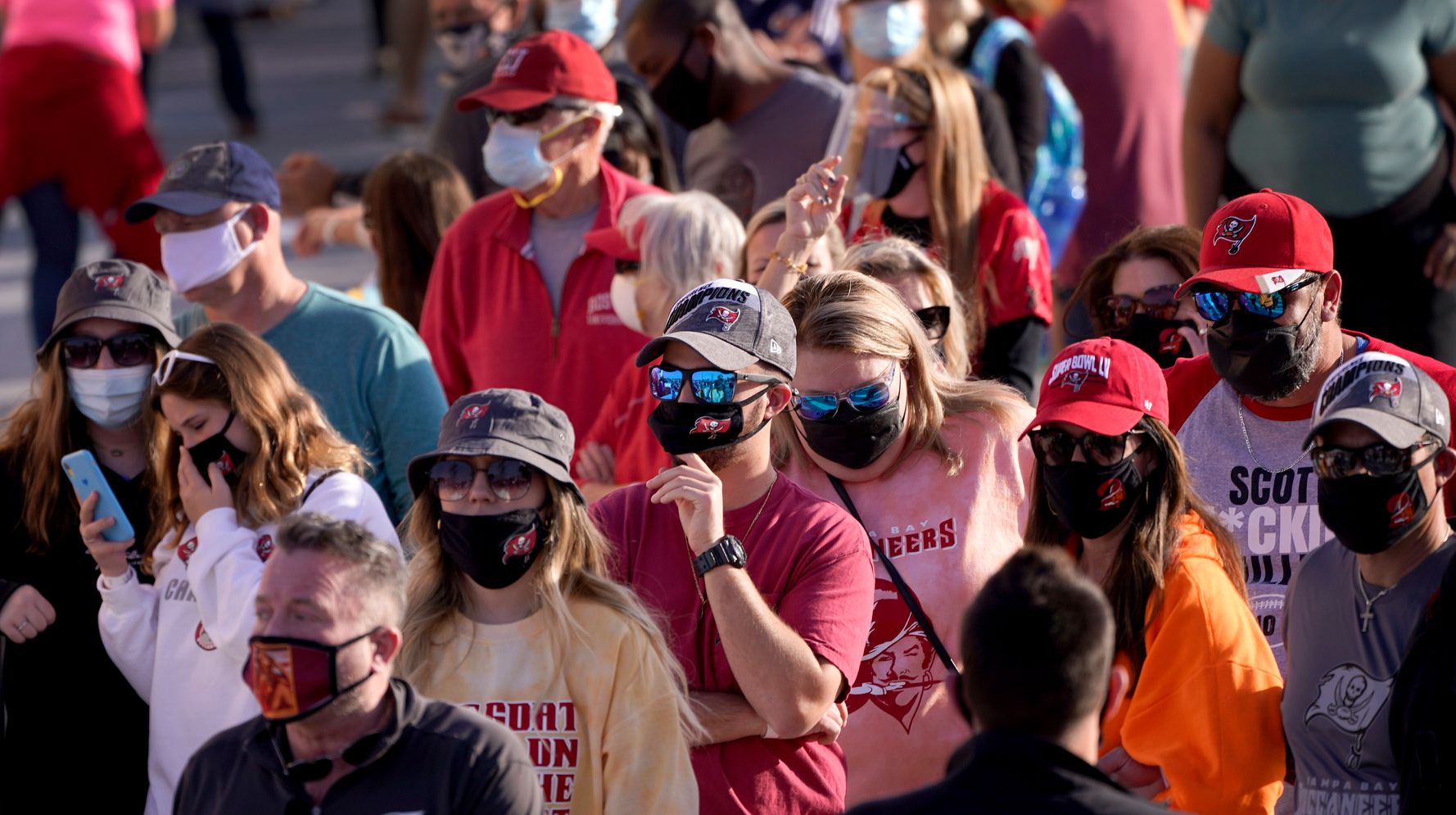 Wild Super Bowl celebrations in Tampa prompt COVID super-spreader