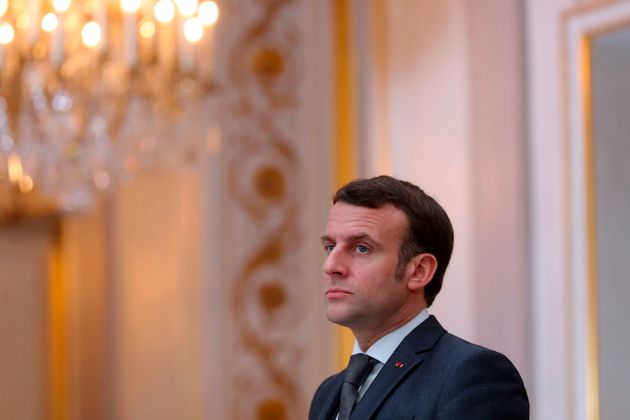 Emmanuel Macron se félicite d'avoir dépassé l'objectif sur les émissions de CO2, sauf que ces résultats sont trompeurs, comme le lui ont rappelé les oppositions (image d'illustration du 5 février dernier). 