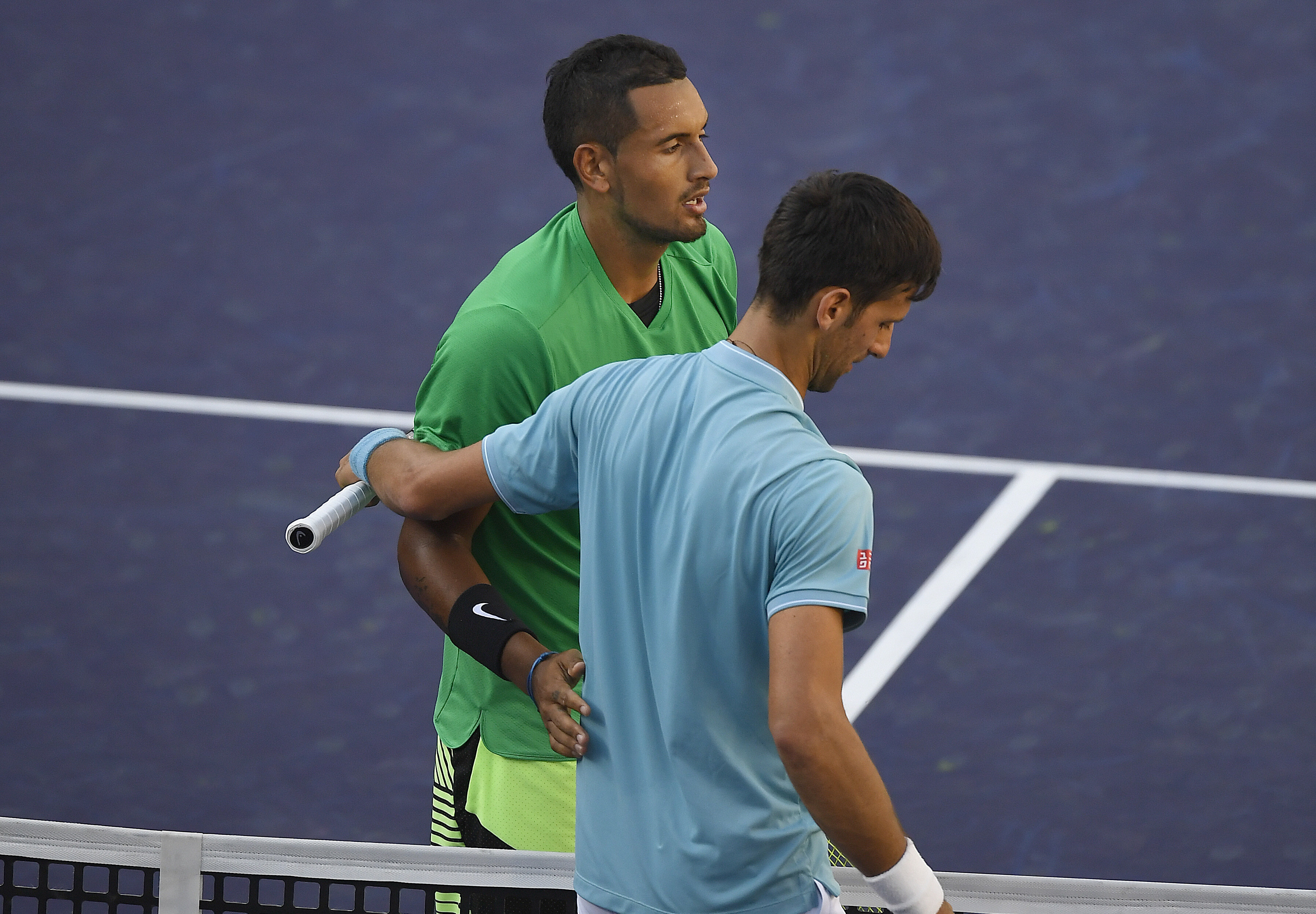 Australian Open: Novak Djokovic Has 'Not Much Respect' For Nick Kyrgios ...