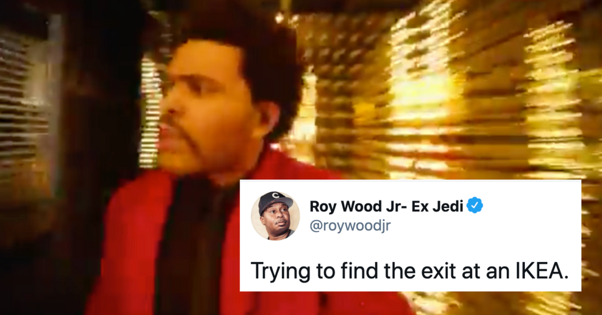 The Best Super Bowl Meme Was The Weeknd Looking Around Frantically During Halftime Eminetra Australia The Best Super Bowl Meme Was The Weeknd Looking Around Frantically During Halftime Eminetra Australia