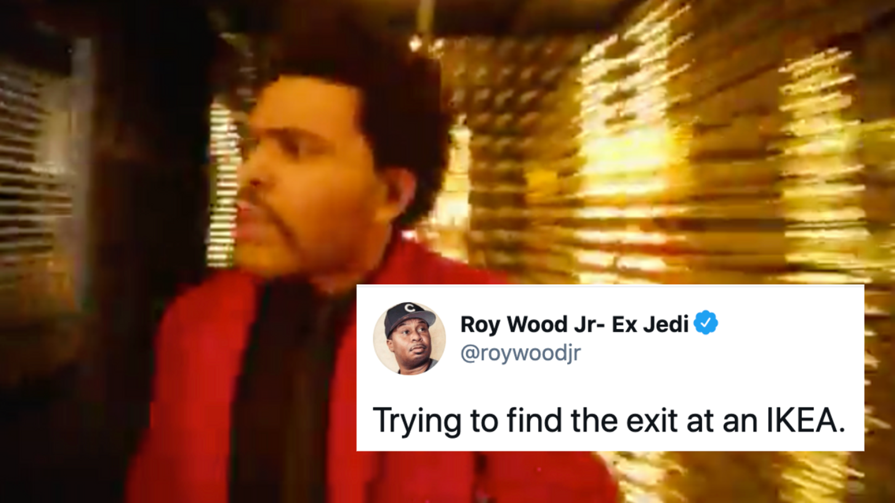The Best Super Bowl Meme Was The Weeknd Looking Around Frantically