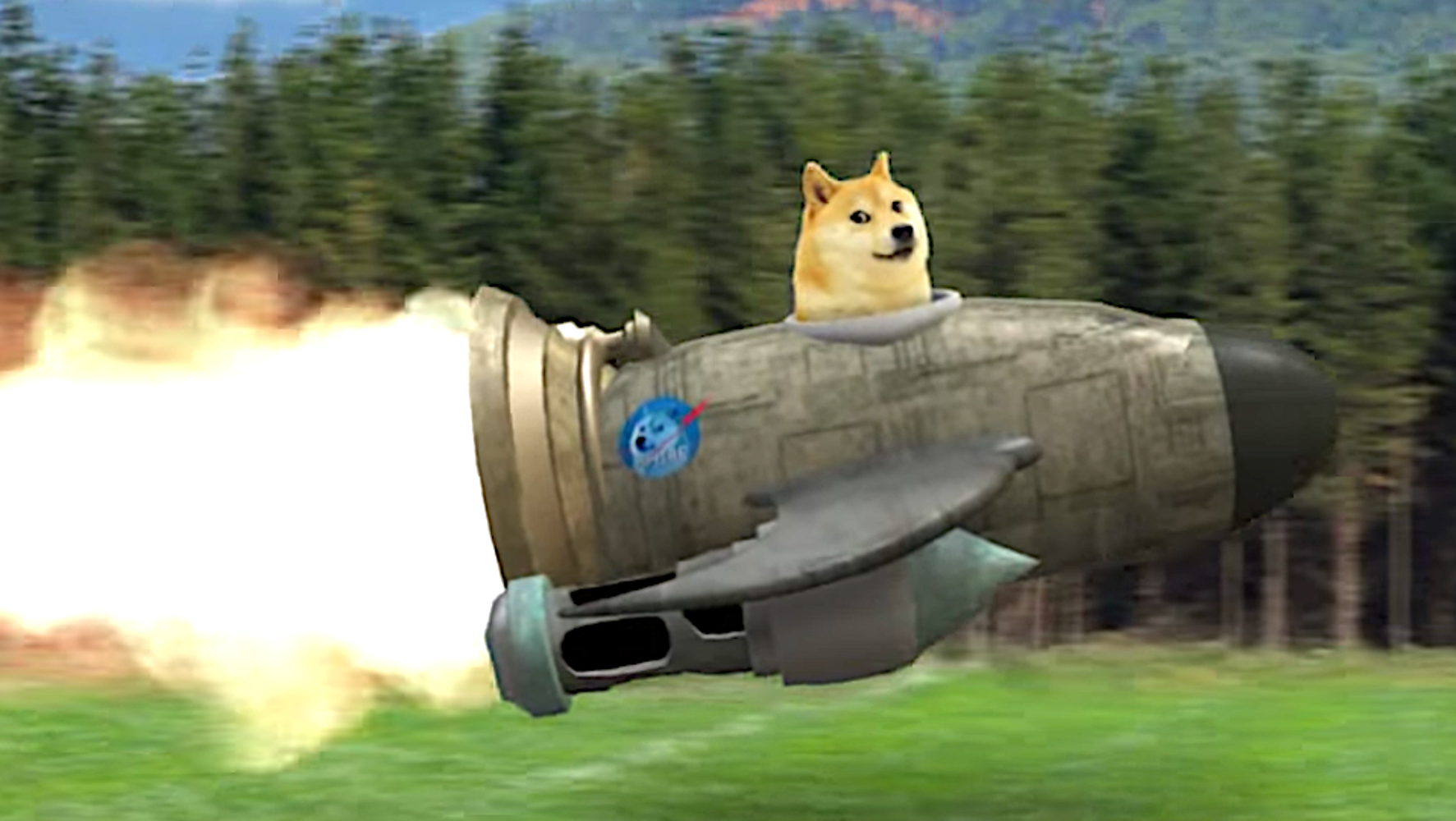 Cryptocurrency Dogecoin Rockets After Elon Musk Tweets Who Let The Doge Out Huffpost