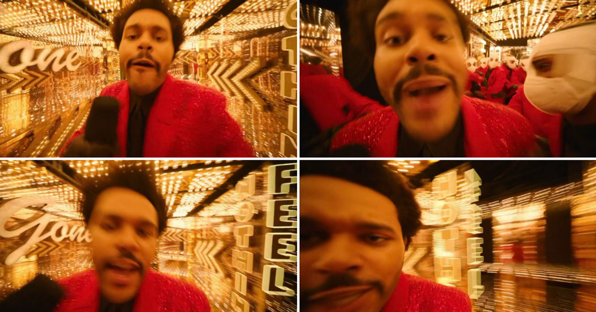 The Weeknd’s Super Bowl Half-Time Show Had Everyone Sharing The Same