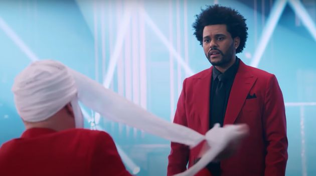 The Weeknd gets an unwanted visitor in James Corden's new sketch