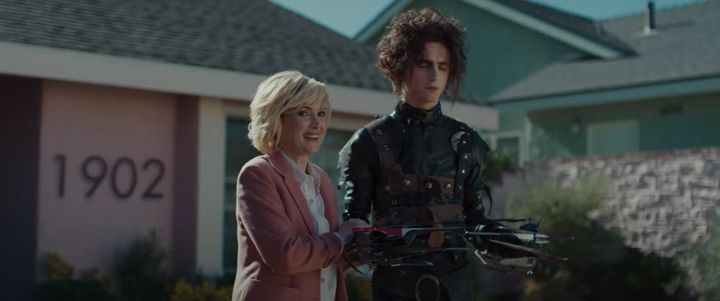 Winona Ryder and Timothée Chalamet serve up some 90s nostalgia in a new Cadillac ad
