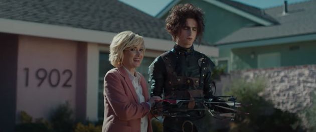 Winona Ryder and Timothée Chalamet serve up some 90s nostalgia in a new Cadillac ad