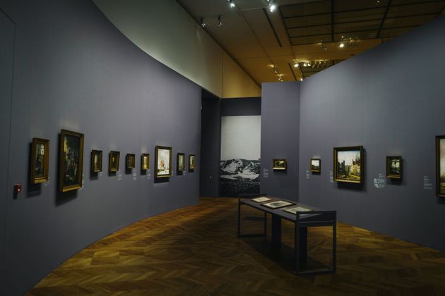 Au Petit Palais, à Paris, lors de l'exposition L’Âge d'or de la peinture danoise, le 18 septembre 2020 