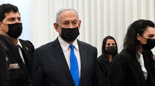 Israeli Prime Minister Benjamin Netanyahu Pleads Not Guilty As Corruption Trial Resumes Israeli Prime Minister Benjamin Netanyahu Pleads Not Guilty As Corruption Trial Resumes