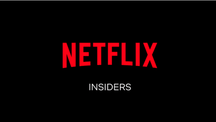 Cabecera de 'Insiders' de Netflix.
