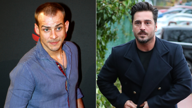 Àlex Casademunt y David Bustamante.