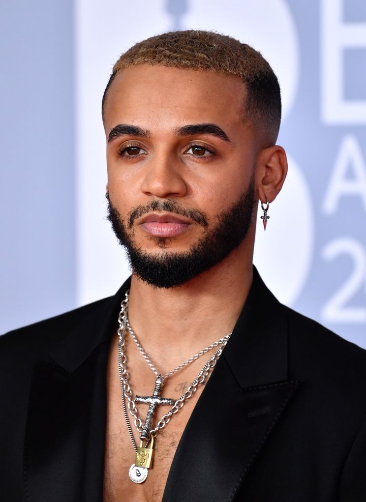 Aston Merrygold at the 2020 Brit Awards