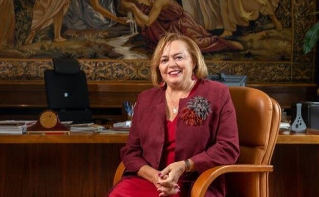 Rosa Menéndez, presidenta del Consejo Superior de Investigaciones Científicas (CSIC).