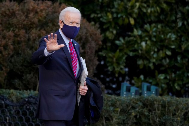 Joe Biden le 5 février 2021, à Washington. (AP Photo/Alex
