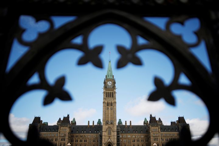 General view of the Centre Block on Parliament Hill in Ottawa, Ontario, Canada September 17, 2020. REUTERS/Blair Gable