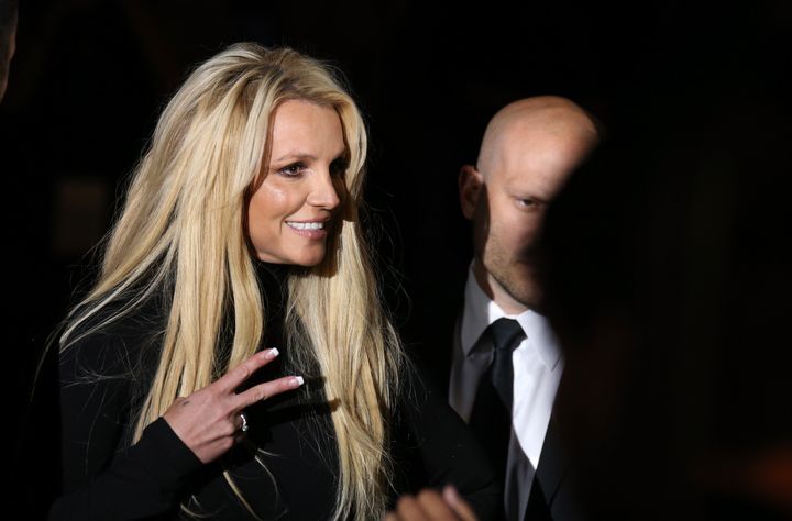 Britney Spears announces her Las Vegas residency in 2018.