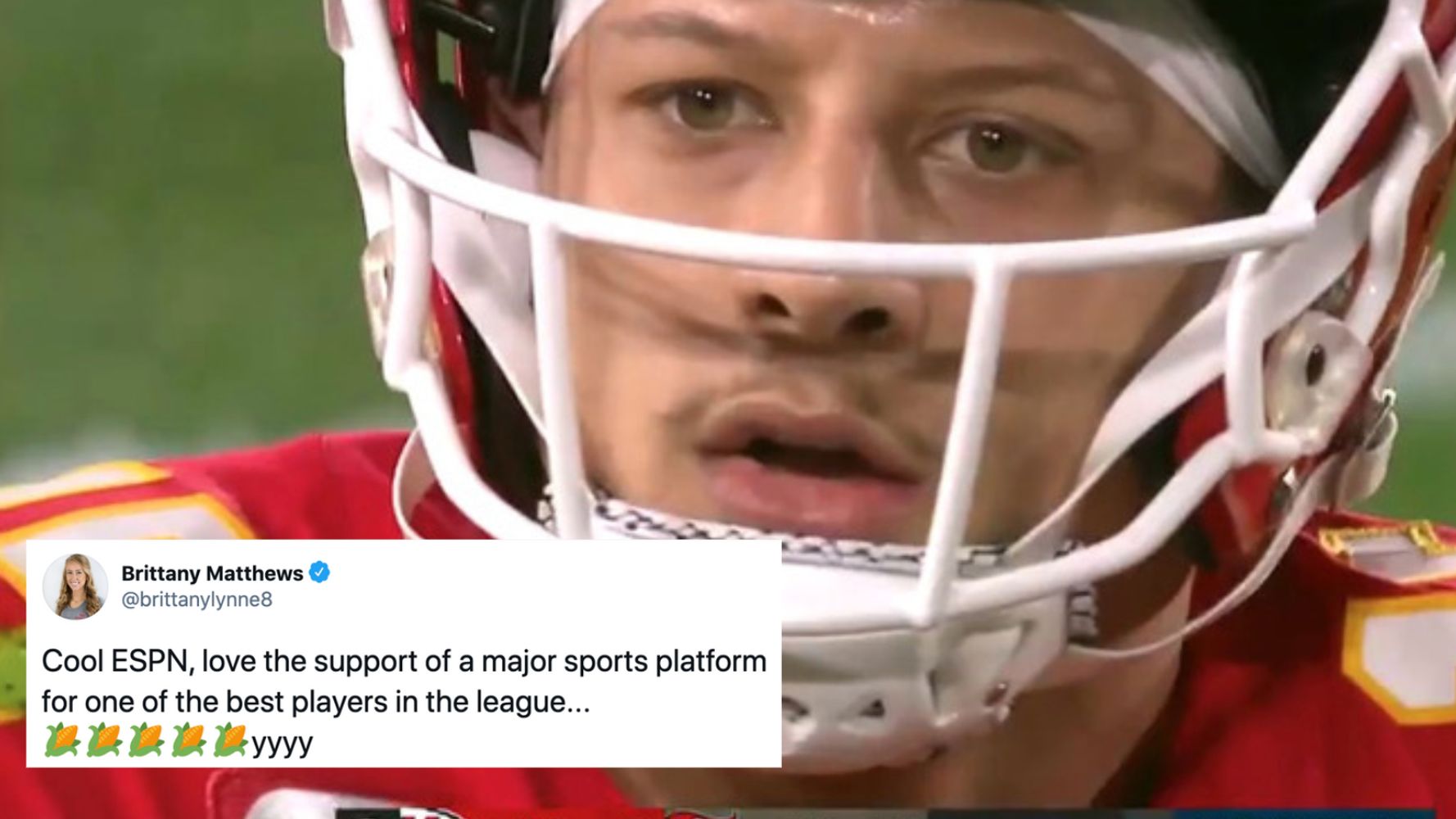 Brittany Mahomes reveals bizarre reason why she and NFL star