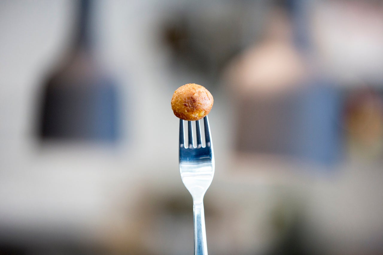 Ikea's alternative meatball made with plant-based proteins is part of its climate mission.