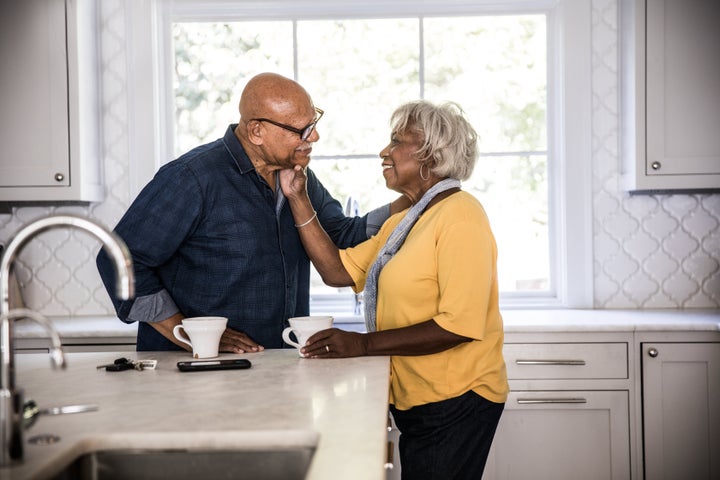 Making eye contact is important for someone whose love language is quality time.