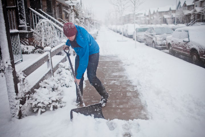 Does your partner hate shovelling snow? Offer to do it for them.