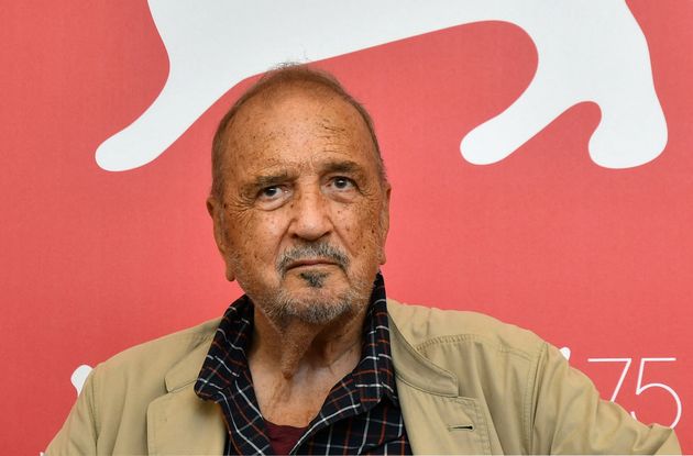 Mort de Jean-Claude Carrière, l’écrivain et scénariste avait 89 ans (photo du 3 septembre 2018 à Venise. Alberto PIZZOLI / AFP)