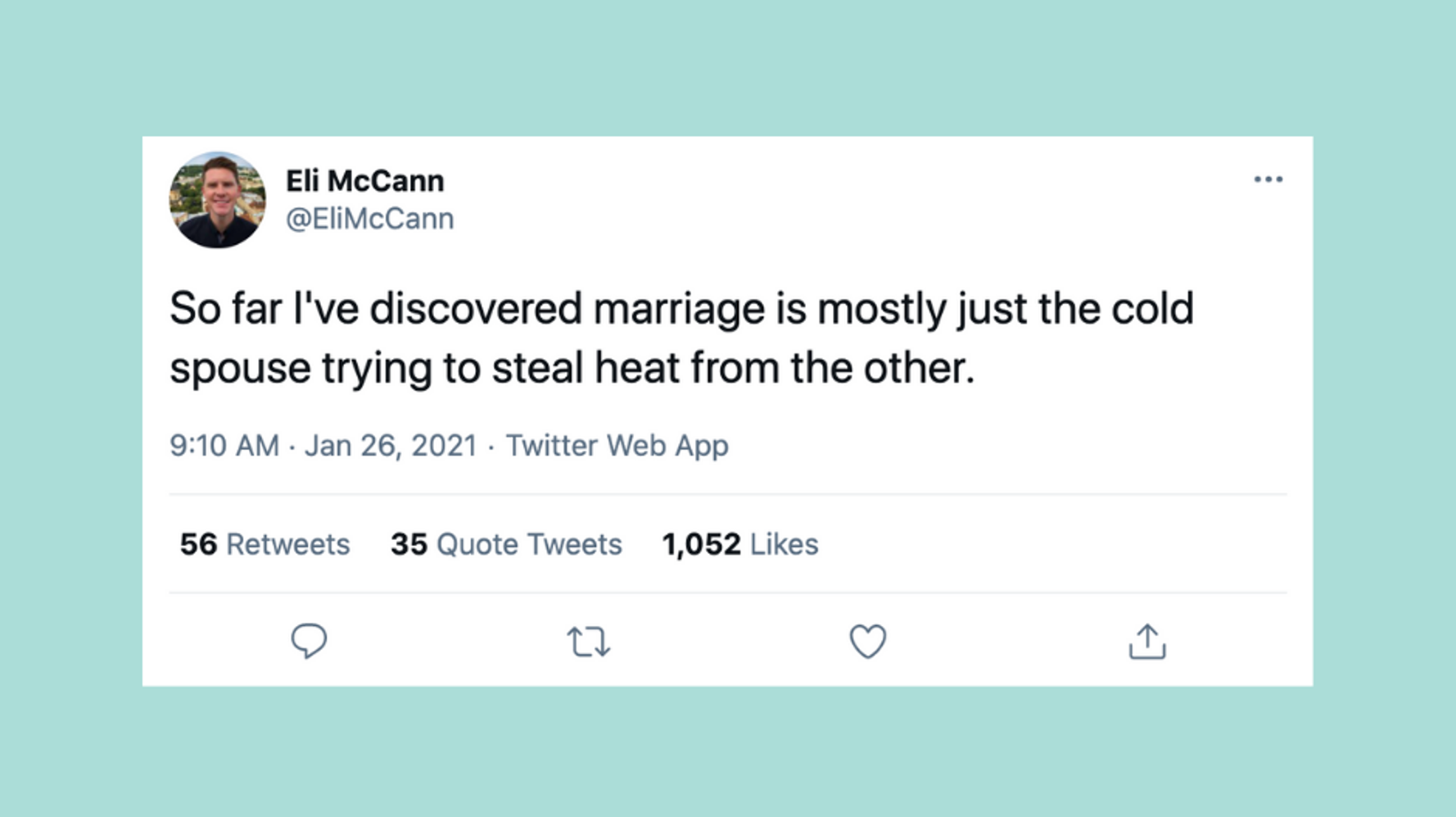 25 Of The Funniest Tweets About Married Life (Jan. 26 - Feb. 8) | HuffPost Life 25 Of The Funniest Tweets About Married Life (Jan. 26 - Feb. 8) | HuffPost Life