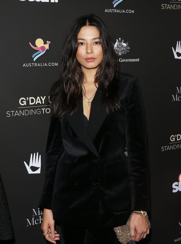 Jessica Gomes attends the G'Day USA 2020 held at Beverly Wilshire, A Four Seasons Hotel on January 25, 2020 in Beverly Hills.