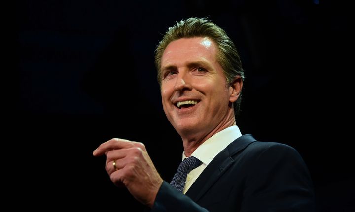 Gov. Gavin Newsom has become the target of frustrated Californians during the COVID-19 pandemic.