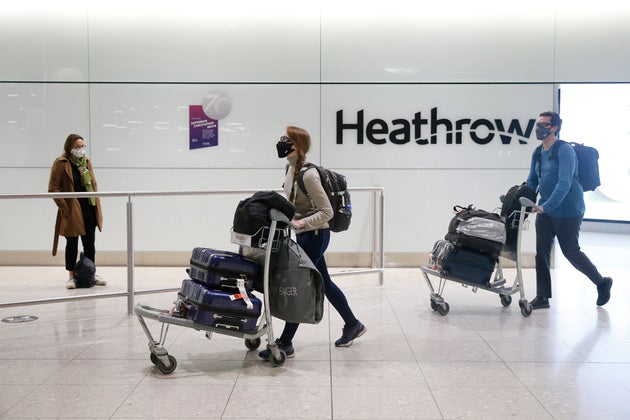 New rules for travellers to the UK are expected to come into force on February 15.