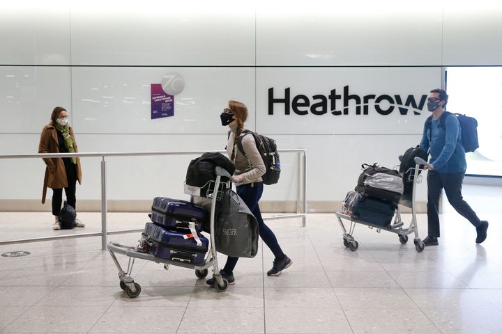 New rules for travellers to the UK are expected to come into force on February 15. 