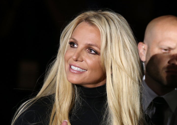 ブリトニー・スピアーズ氏(2018年10月18日)