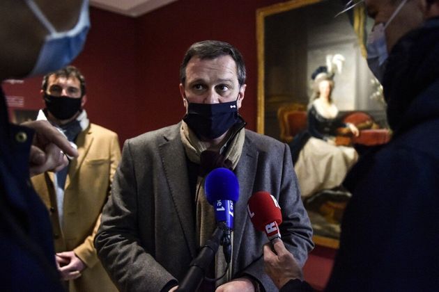 Le maire de Perpignan, Louis Aliot, ici au musée Hyacinthe Rigaud, veut que l'on 