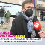 La decepción de José Mota a las puertas del juzgado: 