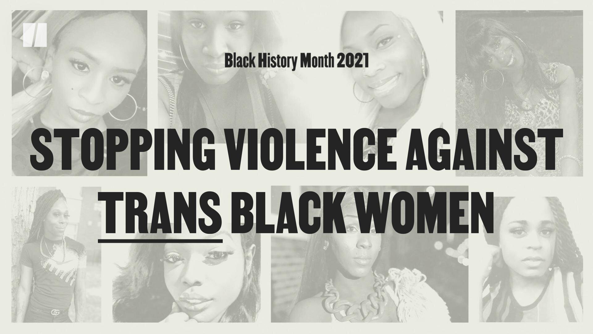 Stopping Violence Against Trans Black Women | HuffPost Videos