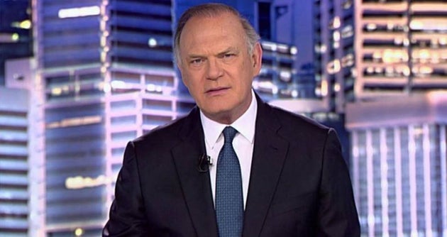 Pedro Piqueras en 'Informativos